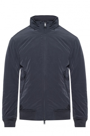 Jacket with band collar, zdjęcie 1 Jacket with band collar od Emporio Armani